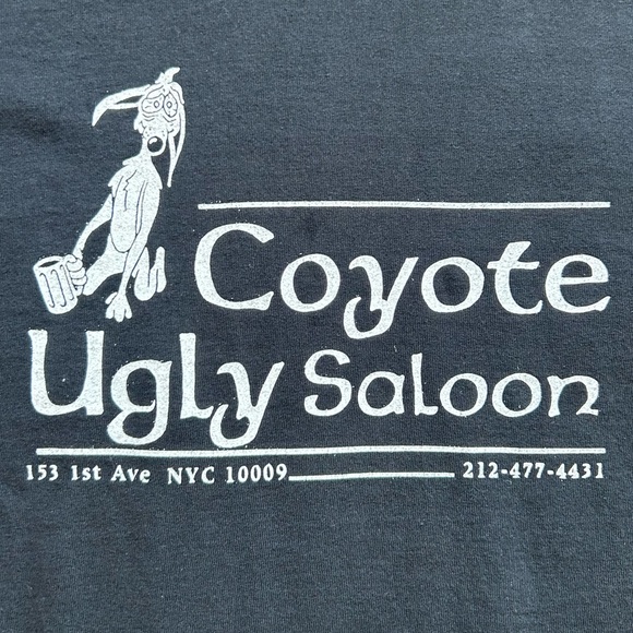 Coyote Ugly NYC bar souvenir T-shirt, excellent used condition - Picture 2 of 9